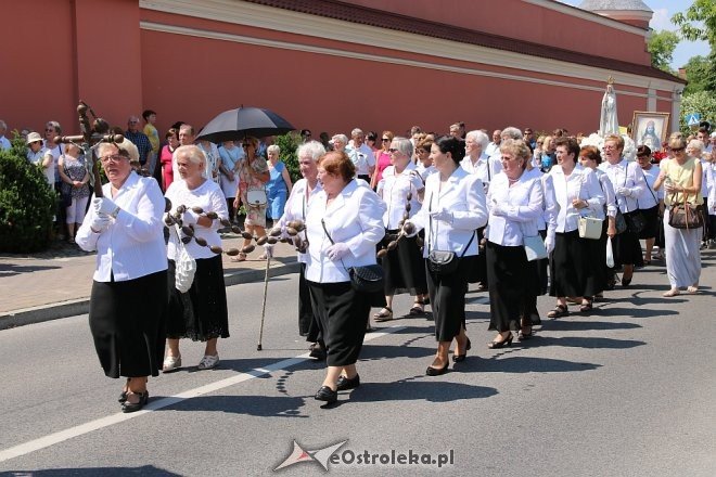 Procesja Bożego Ciała w parafi pw. św. Antoniego w Ostrołęce [31.05.2018] - zdjęcie #27 - eOstroleka.pl