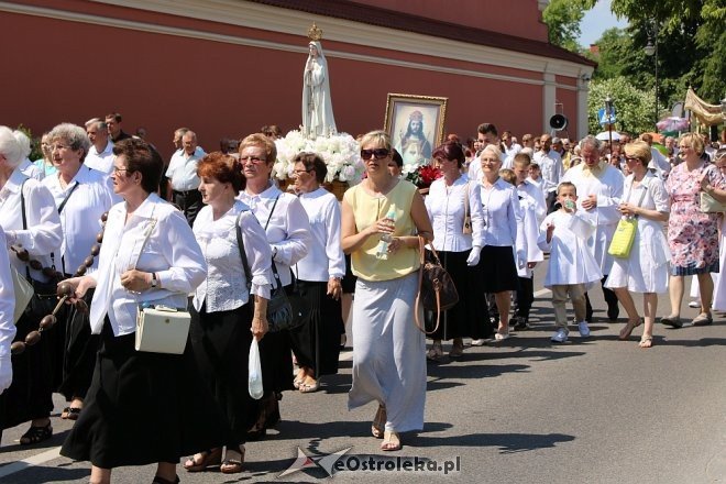 Procesja Bożego Ciała w parafi pw. św. Antoniego w Ostrołęce [31.05.2018] - zdjęcie #26 - eOstroleka.pl