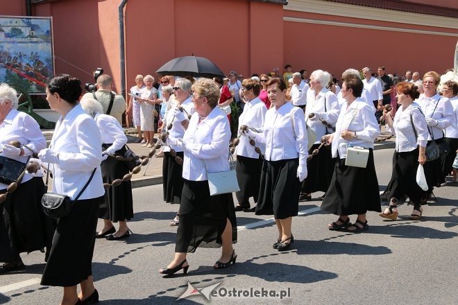 Procesja Bożego Ciała w parafi pw. św. Antoniego w Ostrołęce [31.05.2018] - zdjęcie #25 - eOstroleka.pl
