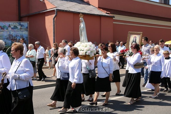Procesja Bożego Ciała w parafi pw. św. Antoniego w Ostrołęce [31.05.2018] - zdjęcie #23 - eOstroleka.pl