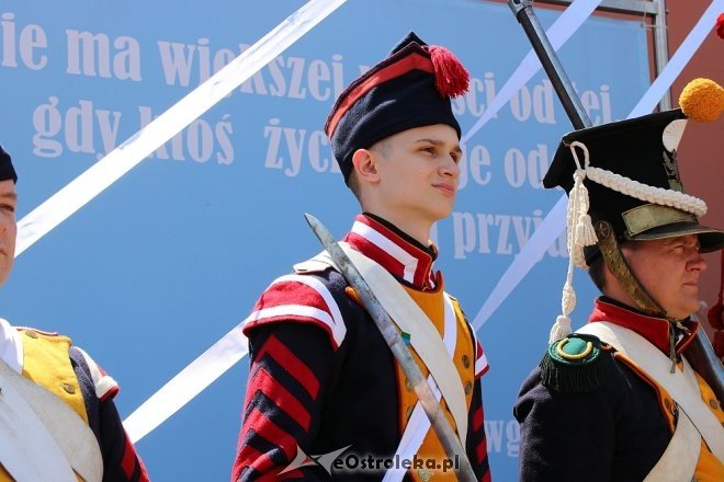 Procesja Bożego Ciała w parafi pw. św. Antoniego w Ostrołęce [31.05.2018] - zdjęcie #14 - eOstroleka.pl