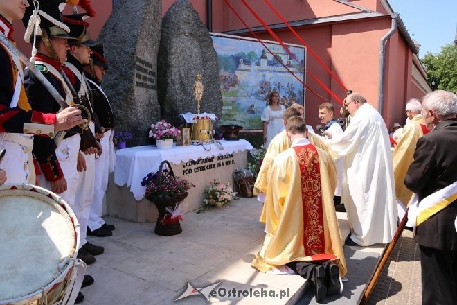 Procesja Bożego Ciała w parafi pw. św. Antoniego w Ostrołęce [31.05.2018] - zdjęcie #12 - eOstroleka.pl