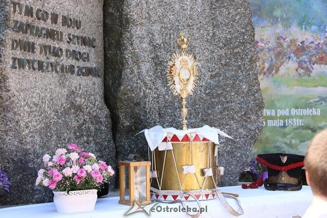 Procesja Bożego Ciała w parafi pw. św. Antoniego w Ostrołęce [31.05.2018] - zdjęcie #11 - eOstroleka.pl