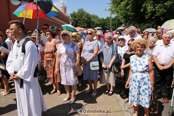 Procesja Bożego Ciała w parafi pw. św. Antoniego w Ostrołęce [31.05.2018] - zdjęcie #7 - eOstroleka.pl