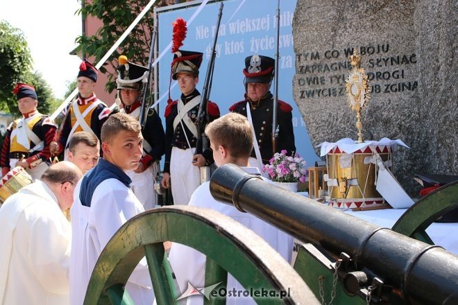 Procesja Bożego Ciała w parafi pw. św. Antoniego w Ostrołęce [31.05.2018] - zdjęcie #2 - eOstroleka.pl