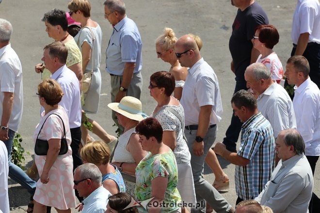 Procesja Bożego Ciała w parafii pw. Zbawiciela Świata w Ostrołęce [31.05.2018] - zdjęcie #28 - eOstroleka.pl