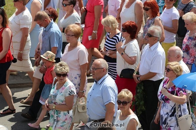 Procesja Bożego Ciała w parafii pw. Zbawiciela Świata w Ostrołęce [31.05.2018] - zdjęcie #26 - eOstroleka.pl