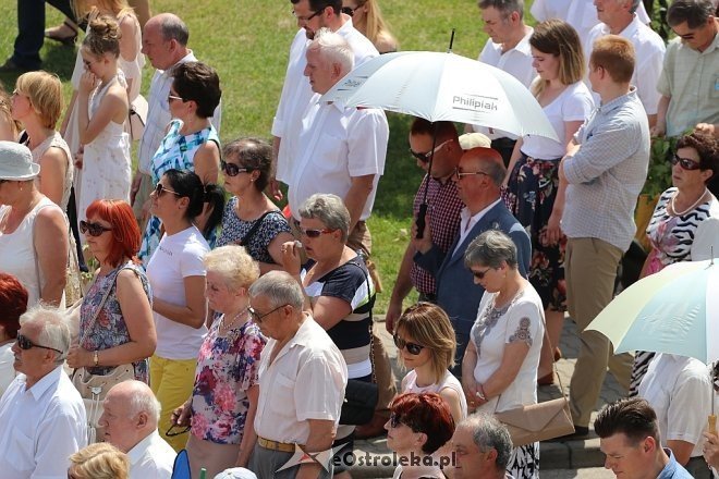 Procesja Bożego Ciała w parafii pw. Zbawiciela Świata w Ostrołęce [31.05.2018] - zdjęcie #24 - eOstroleka.pl