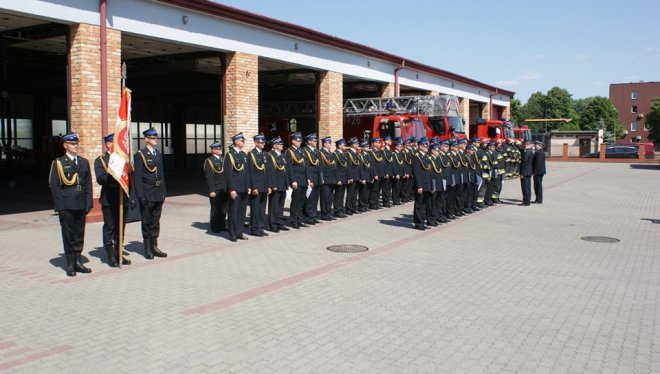 Dzień strażaka w Ostrołęce [30.05.2018] - zdjęcie #14 - eOstroleka.pl