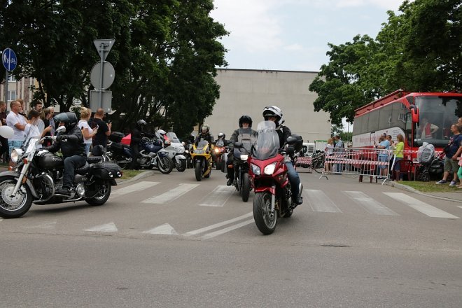 Motoserce 2018: Parada motocykli ulicami Ostrołęki [02.06.2018] - zdjęcie #44 - eOstroleka.pl