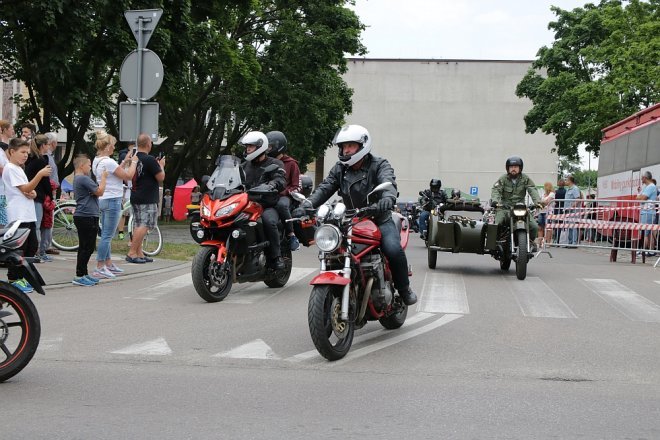 Motoserce 2018: Parada motocykli ulicami Ostrołęki [02.06.2018] - zdjęcie #53 - eOstroleka.pl