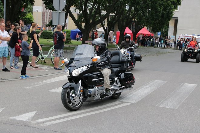 Motoserce 2018: Parada motocykli ulicami Ostrołęki [02.06.2018] - zdjęcie #217 - eOstroleka.pl