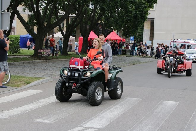 Motoserce 2018: Parada motocykli ulicami Ostrołęki [02.06.2018] - zdjęcie #99 - eOstroleka.pl