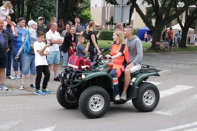 Motoserce 2018: Parada motocykli ulicami Ostrołęki [02.06.2018] - zdjęcie #213 - eOstroleka.pl