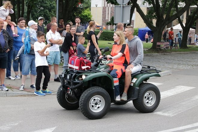 Motoserce 2018: Parada motocykli ulicami Ostrołęki [02.06.2018] - zdjęcie #100 - eOstroleka.pl