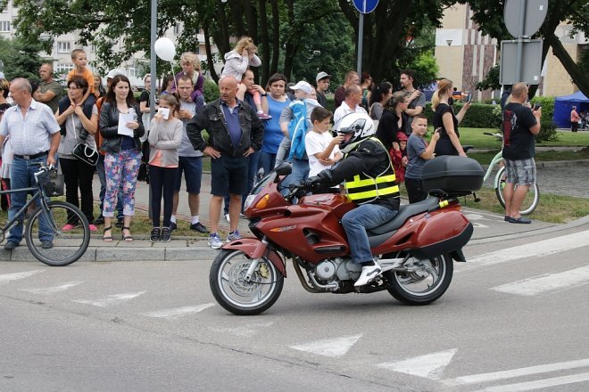 Motoserce 2018: Parada motocykli ulicami Ostrołęki [02.06.2018] - zdjęcie #208 - eOstroleka.pl
