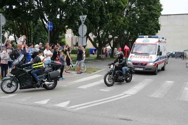 Motoserce 2018: Parada motocykli ulicami Ostrołęki [02.06.2018] - zdjęcie #107 - eOstroleka.pl