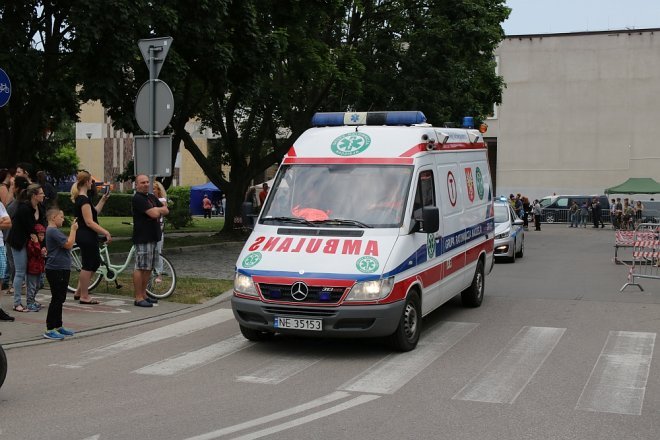 Motoserce 2018: Parada motocykli ulicami Ostrołęki [02.06.2018] - zdjęcie #205 - eOstroleka.pl