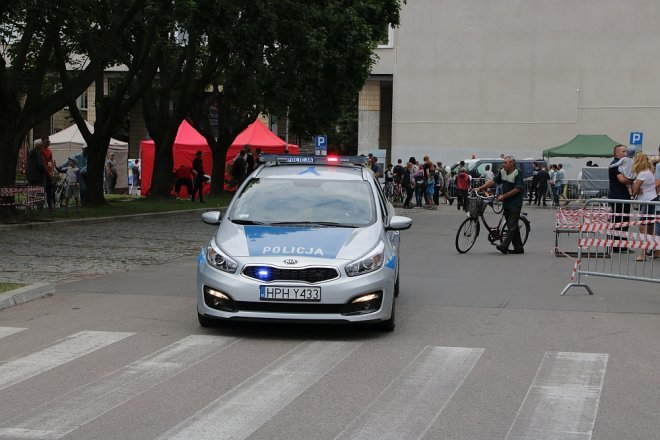 Motoserce 2018: Parada motocykli ulicami Ostrołęki [02.06.2018] - zdjęcie #109 - eOstroleka.pl