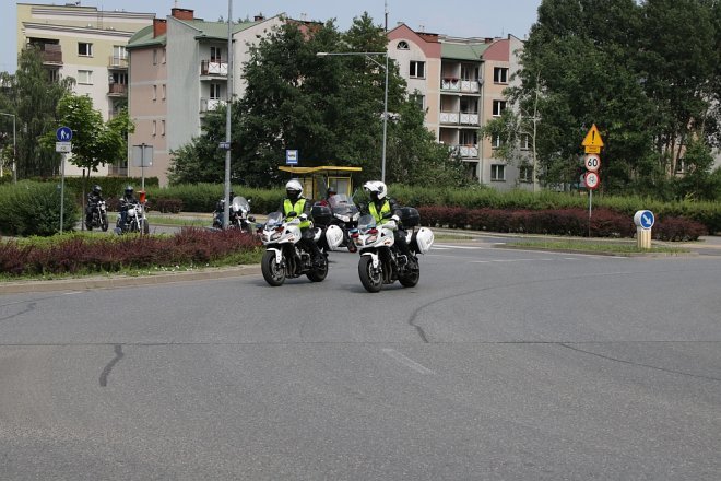 Motoserce 2018: Parada motocykli ulicami Ostrołęki [02.06.2018] - zdjęcie #112 - eOstroleka.pl