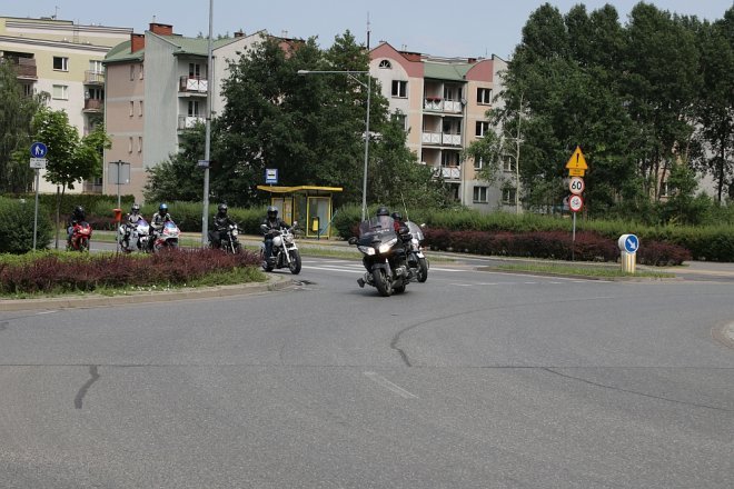 Motoserce 2018: Parada motocykli ulicami Ostrołęki [02.06.2018] - zdjęcie #113 - eOstroleka.pl