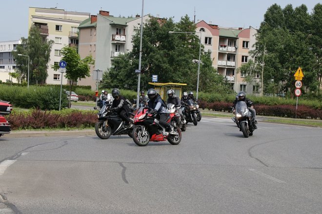 Motoserce 2018: Parada motocykli ulicami Ostrołęki [02.06.2018] - zdjęcie #116 - eOstroleka.pl