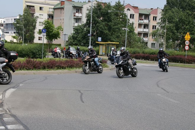 Motoserce 2018: Parada motocykli ulicami Ostrołęki [02.06.2018] - zdjęcie #118 - eOstroleka.pl