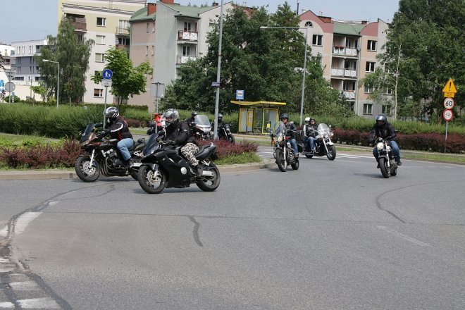 Motoserce 2018: Parada motocykli ulicami Ostrołęki [02.06.2018] - zdjęcie #119 - eOstroleka.pl