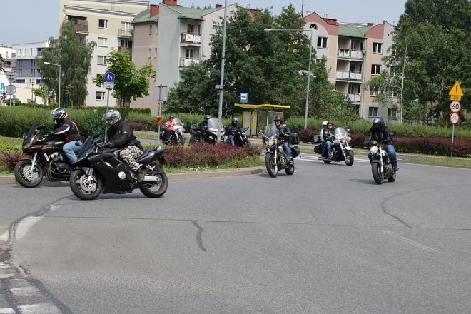 Motoserce 2018: Parada motocykli ulicami Ostrołęki [02.06.2018] - zdjęcie #120 - eOstroleka.pl