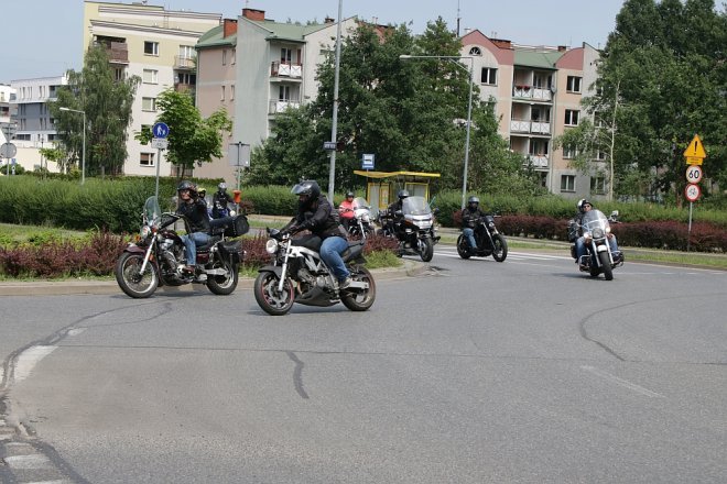 Motoserce 2018: Parada motocykli ulicami Ostrołęki [02.06.2018] - zdjęcie #121 - eOstroleka.pl