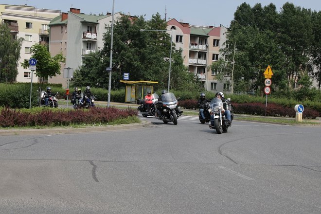 Motoserce 2018: Parada motocykli ulicami Ostrołęki [02.06.2018] - zdjęcie #122 - eOstroleka.pl