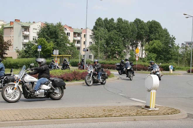 Motoserce 2018: Parada motocykli ulicami Ostrołęki [02.06.2018] - zdjęcie #123 - eOstroleka.pl