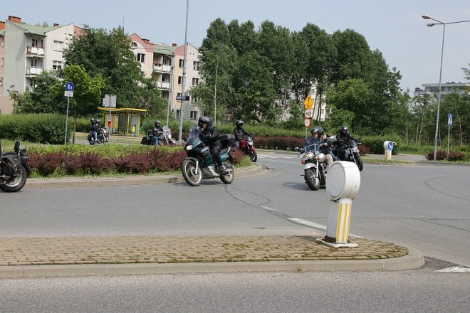 Motoserce 2018: Parada motocykli ulicami Ostrołęki [02.06.2018] - zdjęcie #124 - eOstroleka.pl