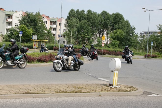 Motoserce 2018: Parada motocykli ulicami Ostrołęki [02.06.2018] - zdjęcie #125 - eOstroleka.pl