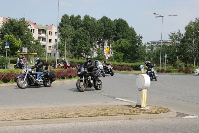 Motoserce 2018: Parada motocykli ulicami Ostrołęki [02.06.2018] - zdjęcie #127 - eOstroleka.pl