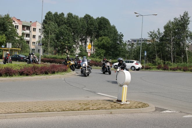 Motoserce 2018: Parada motocykli ulicami Ostrołęki [02.06.2018] - zdjęcie #128 - eOstroleka.pl