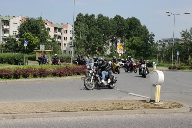 Motoserce 2018: Parada motocykli ulicami Ostrołęki [02.06.2018] - zdjęcie #129 - eOstroleka.pl