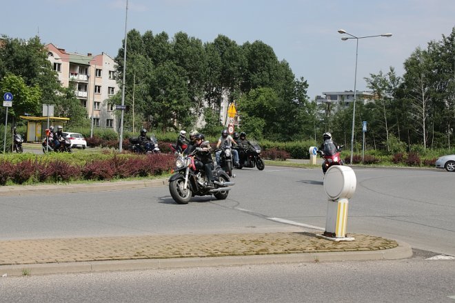Motoserce 2018: Parada motocykli ulicami Ostrołęki [02.06.2018] - zdjęcie #130 - eOstroleka.pl