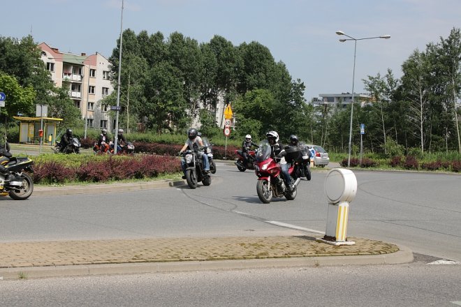 Motoserce 2018: Parada motocykli ulicami Ostrołęki [02.06.2018] - zdjęcie #131 - eOstroleka.pl