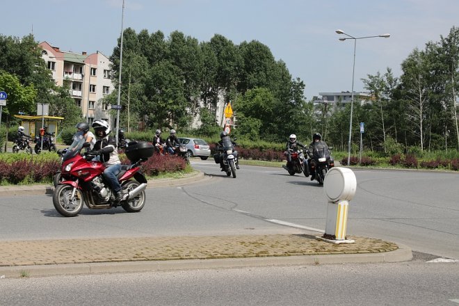 Motoserce 2018: Parada motocykli ulicami Ostrołęki [02.06.2018] - zdjęcie #132 - eOstroleka.pl