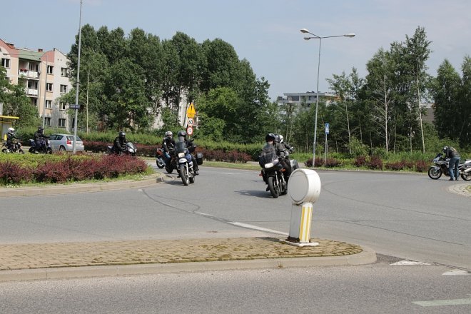 Motoserce 2018: Parada motocykli ulicami Ostrołęki [02.06.2018] - zdjęcie #133 - eOstroleka.pl