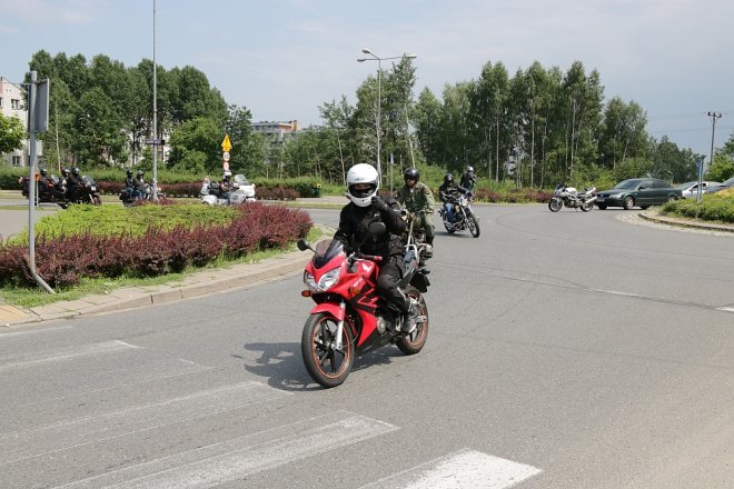 Motoserce 2018: Parada motocykli ulicami Ostrołęki [02.06.2018] - zdjęcie #135 - eOstroleka.pl