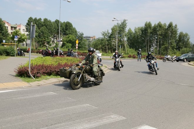 Motoserce 2018: Parada motocykli ulicami Ostrołęki [02.06.2018] - zdjęcie #136 - eOstroleka.pl