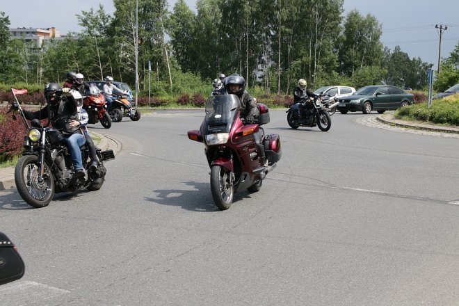 Motoserce 2018: Parada motocykli ulicami Ostrołęki [02.06.2018] - zdjęcie #144 - eOstroleka.pl