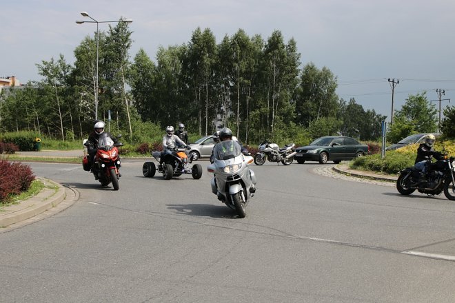 Motoserce 2018: Parada motocykli ulicami Ostrołęki [02.06.2018] - zdjęcie #145 - eOstroleka.pl