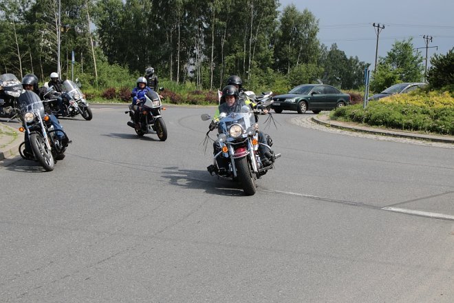 Motoserce 2018: Parada motocykli ulicami Ostrołęki [02.06.2018] - zdjęcie #149 - eOstroleka.pl