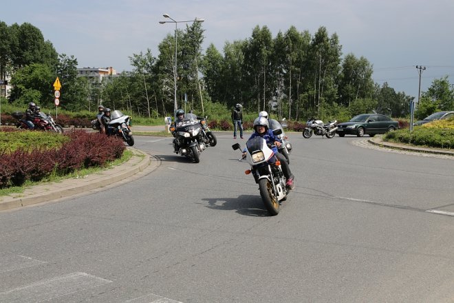 Motoserce 2018: Parada motocykli ulicami Ostrołęki [02.06.2018] - zdjęcie #150 - eOstroleka.pl