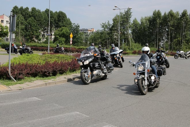 Motoserce 2018: Parada motocykli ulicami Ostrołęki [02.06.2018] - zdjęcie #152 - eOstroleka.pl