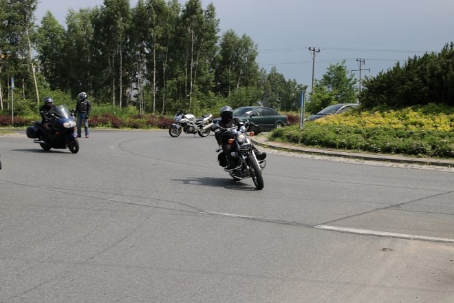 Motoserce 2018: Parada motocykli ulicami Ostrołęki [02.06.2018] - zdjęcie #156 - eOstroleka.pl