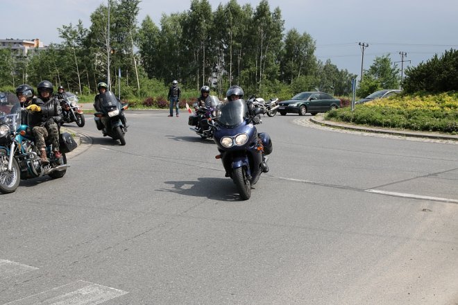 Motoserce 2018: Parada motocykli ulicami Ostrołęki [02.06.2018] - zdjęcie #158 - eOstroleka.pl